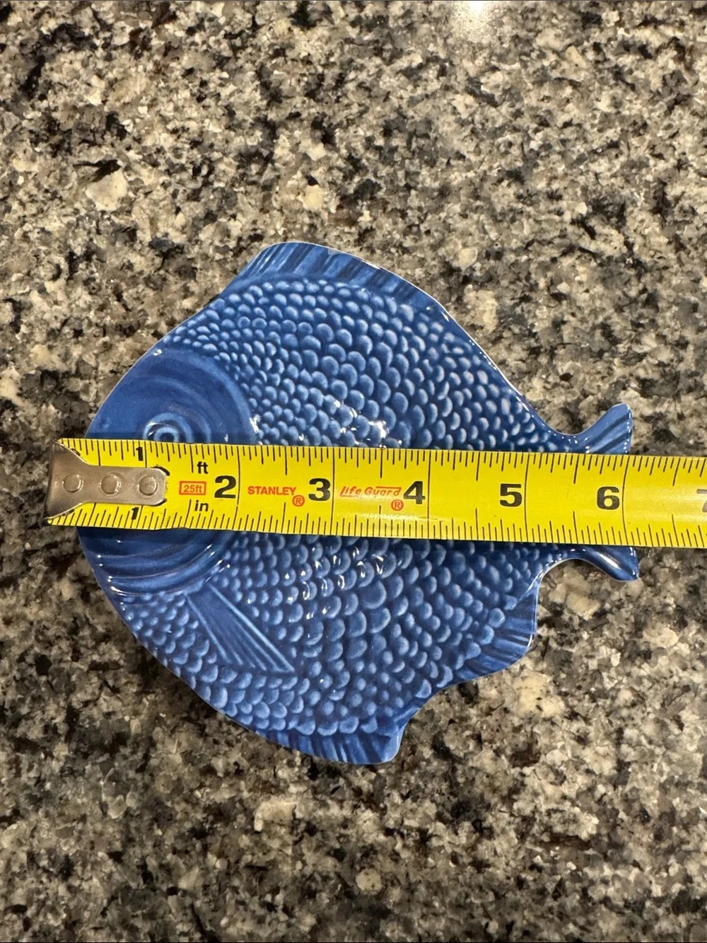 🐟Blue Fish-Shaped Appetizer Plates - Set of 4